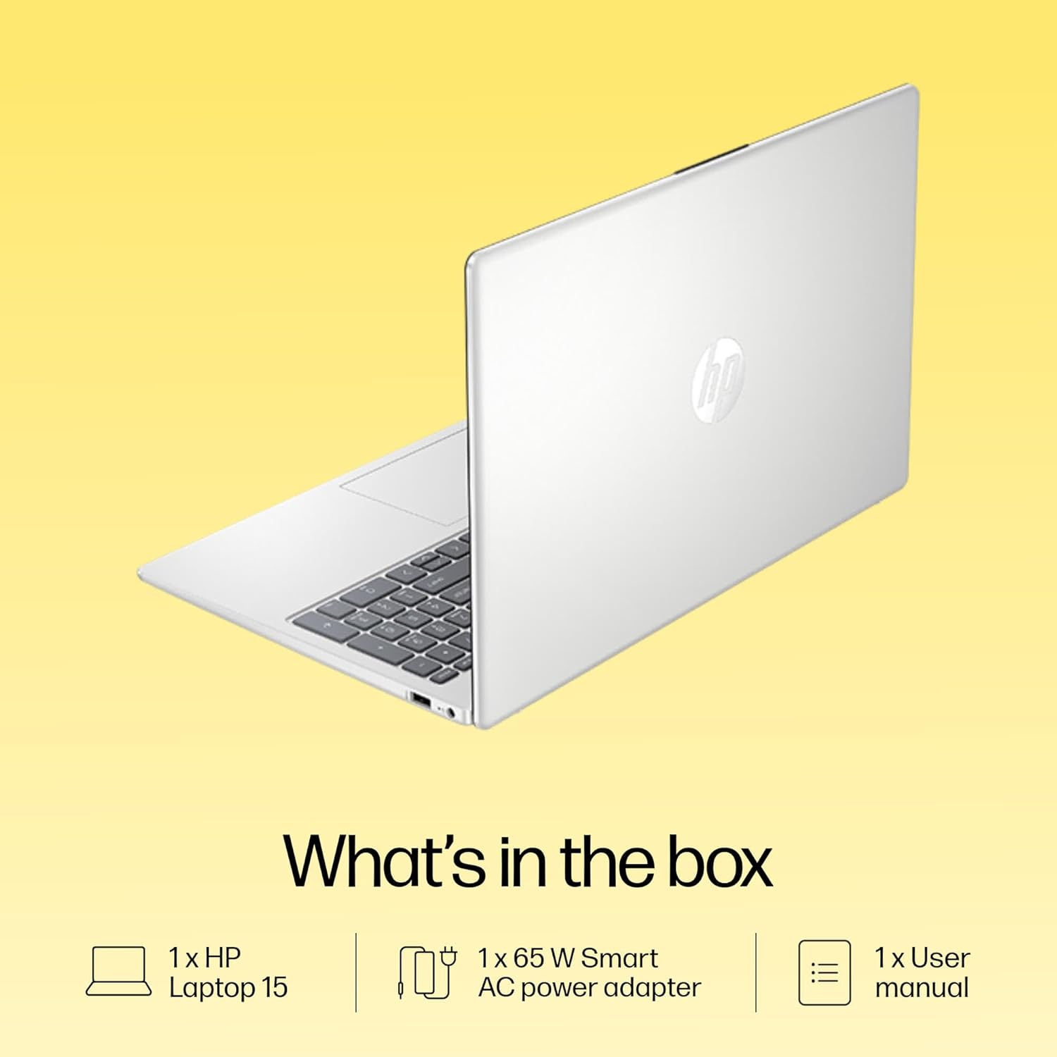 HP 15s-fc0155AU AMD Ryzen 5 7520U (8GB LPDDR5, 512GB SSD)