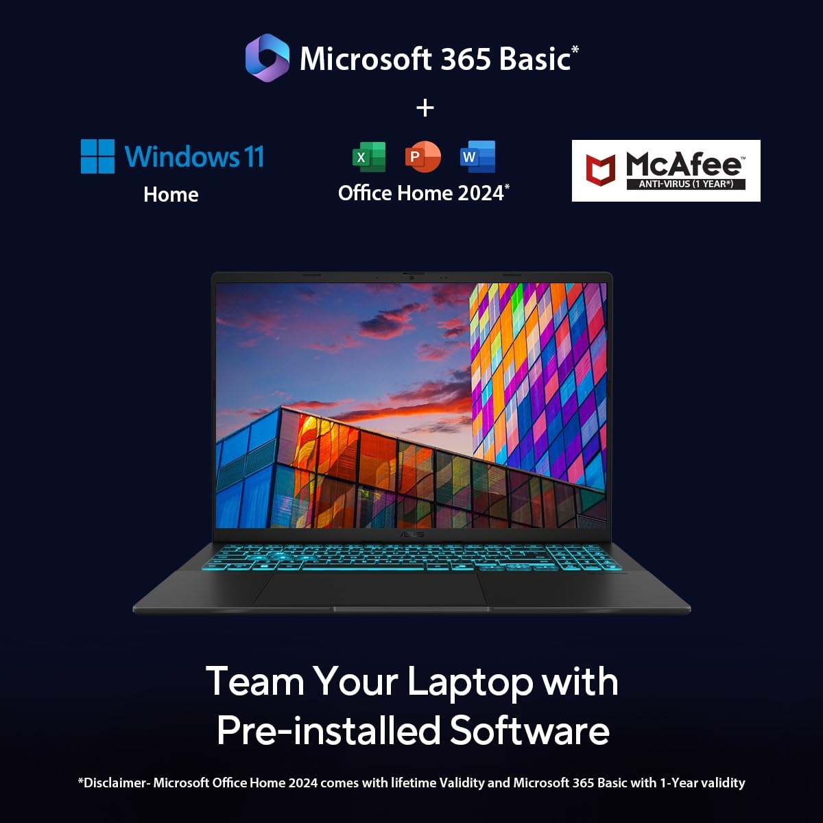 ASUS Gaming V16 V3607VU-RP550WS