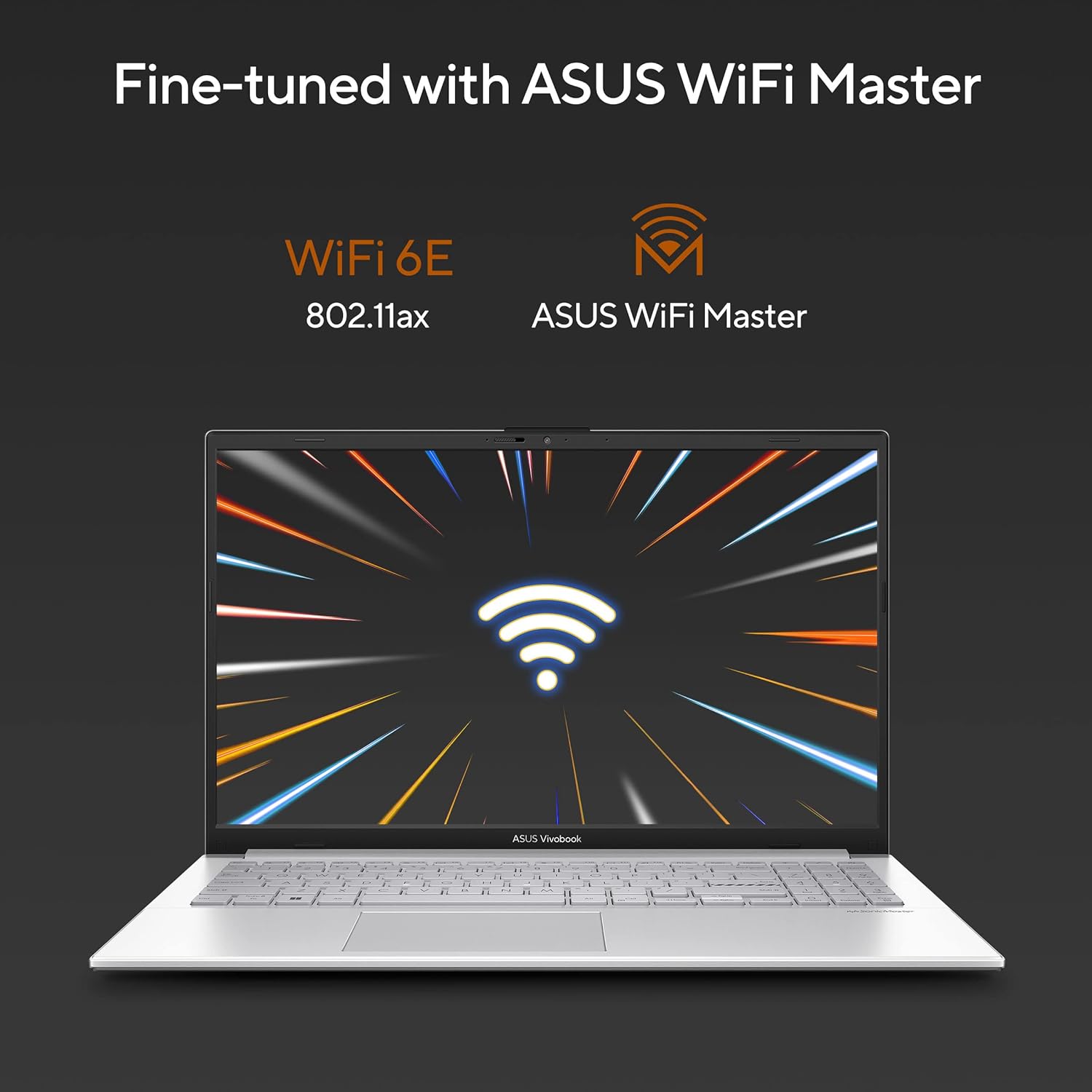 ASUS Vivobook 15, E1504FA-NJ132WS, AMD Ryzen 5 7520U