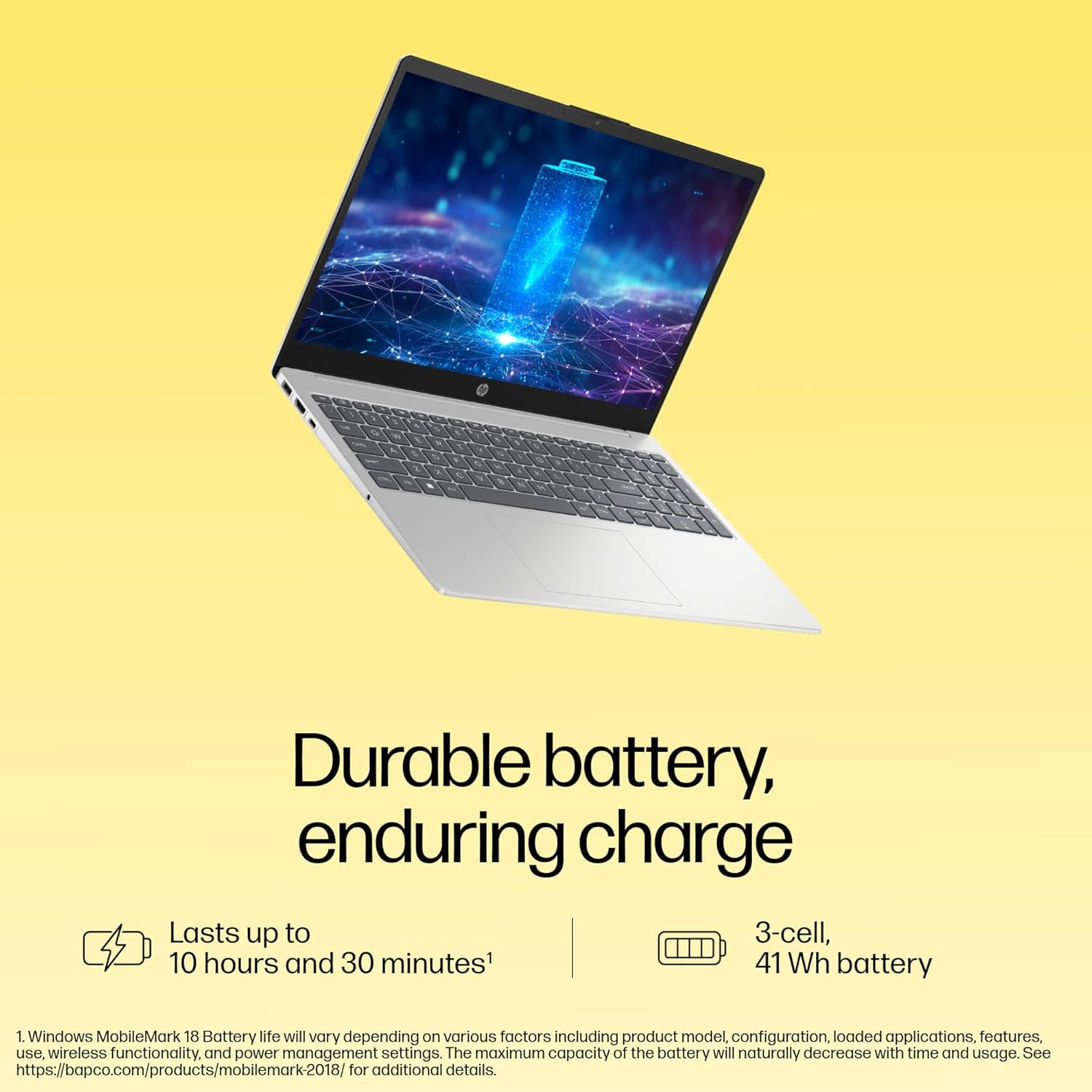 HP 15s-fc0155AU AMD Ryzen 5 7520U (8GB LPDDR5, 512GB SSD)