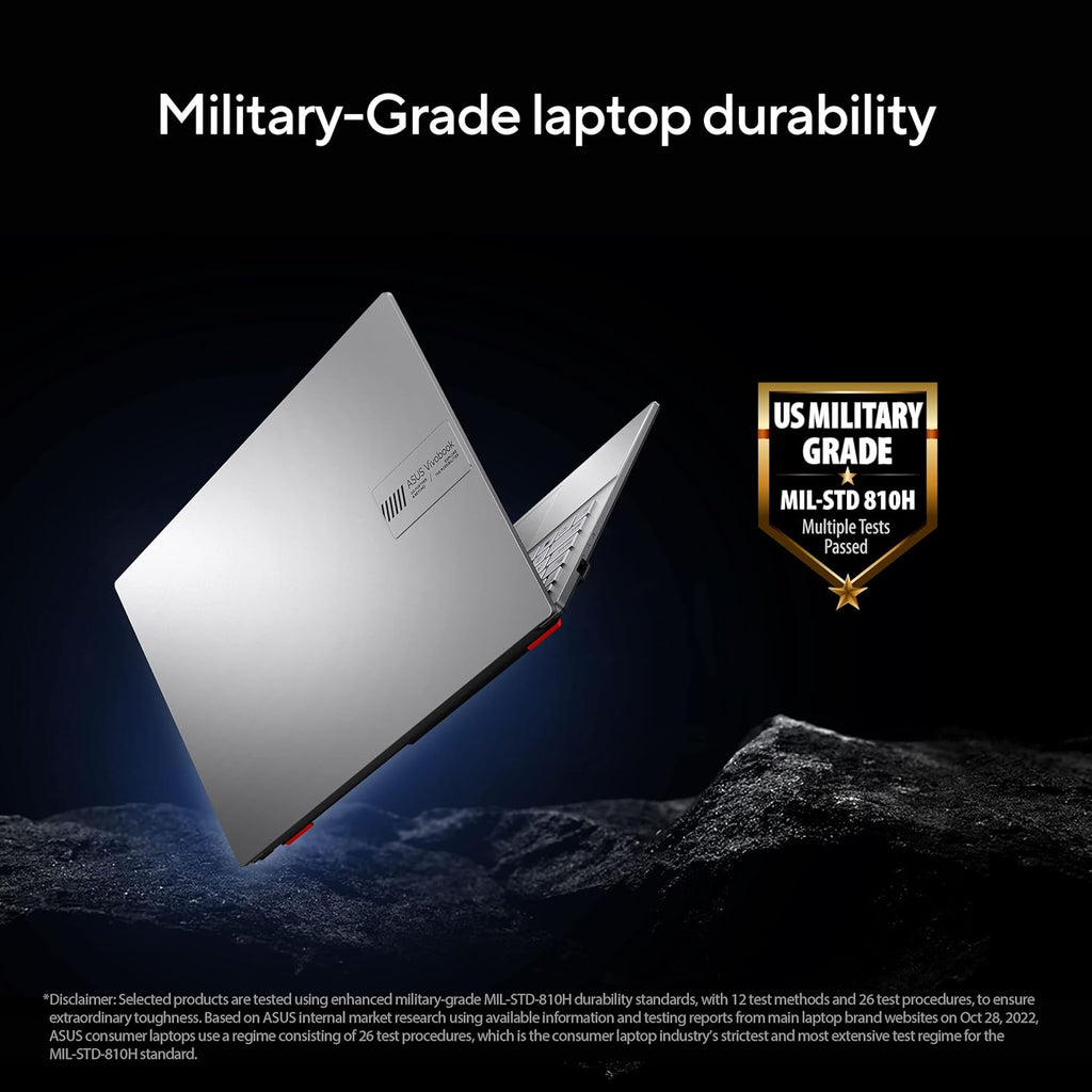 ASUS Vivobook 15, E1504FA-NJ132WS, AMD Ryzen 5 7520U
