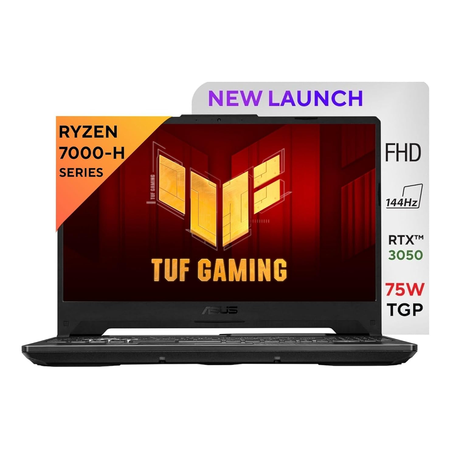 ASUS FA506NCR-HN075WS TUF Gaming A15, AMD Ryzen 7 7435HS