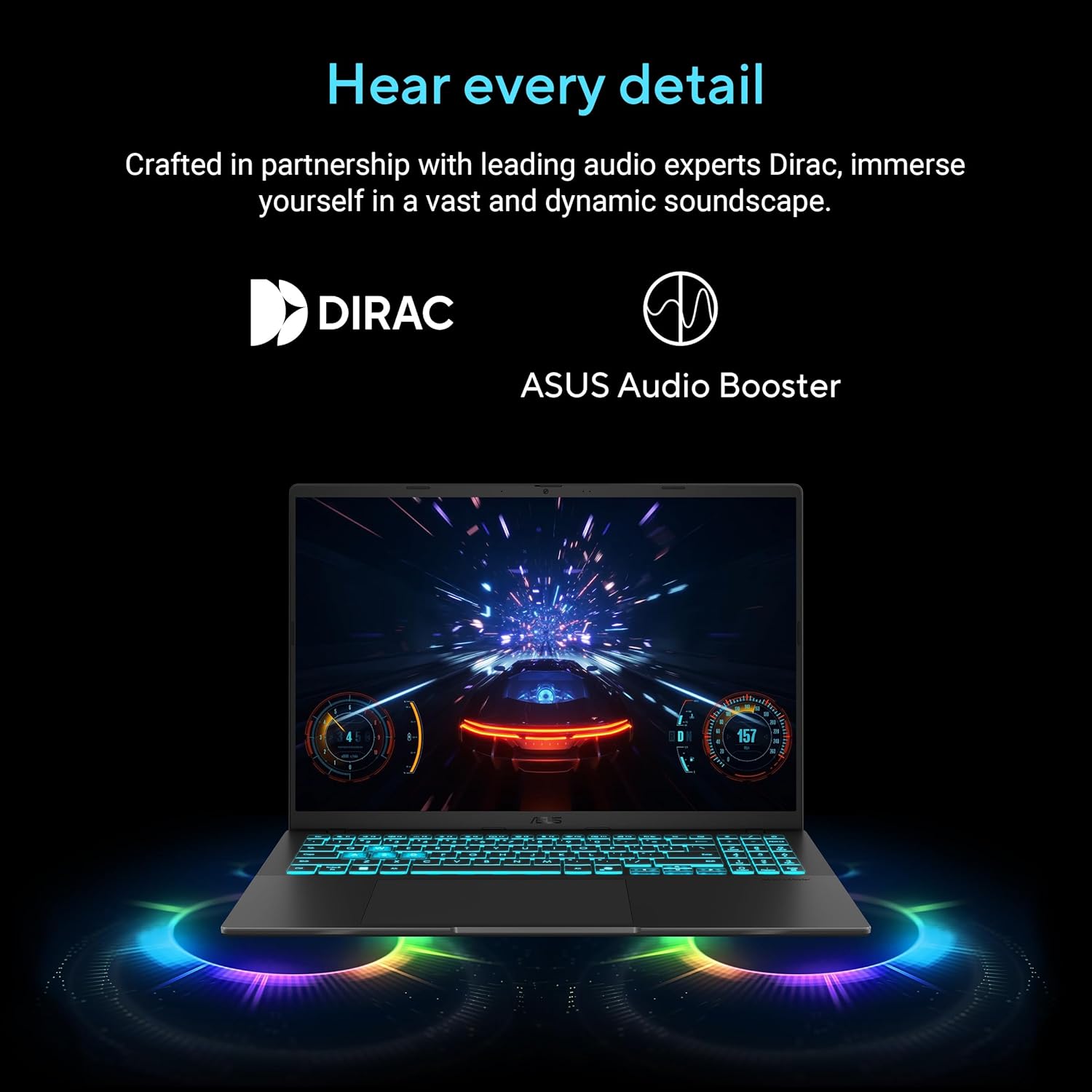 ASUS Gaming V16 V3607VU-RP550WS