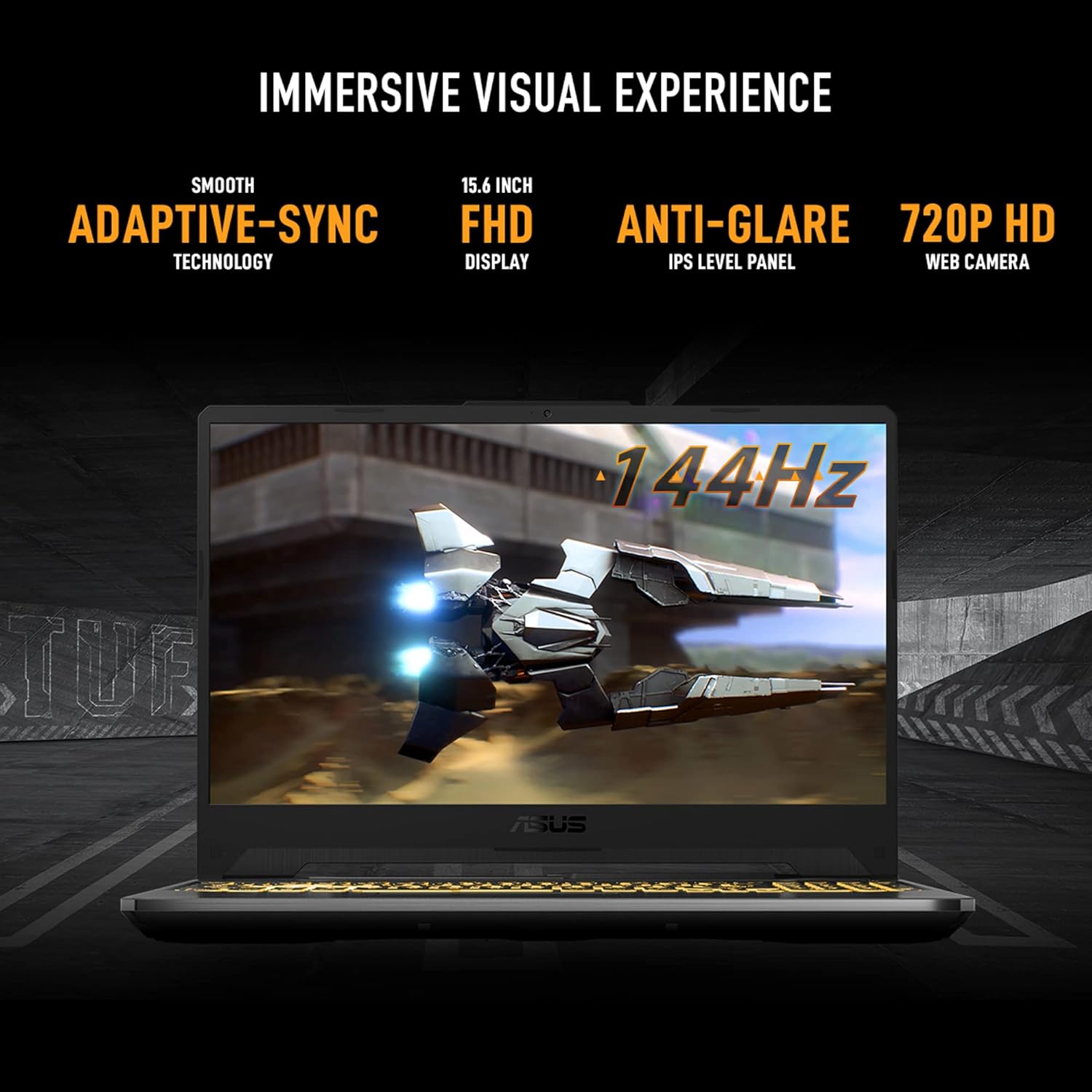 ASUS FA506NCR-HN075WS TUF Gaming A15, AMD Ryzen 7 7435HS