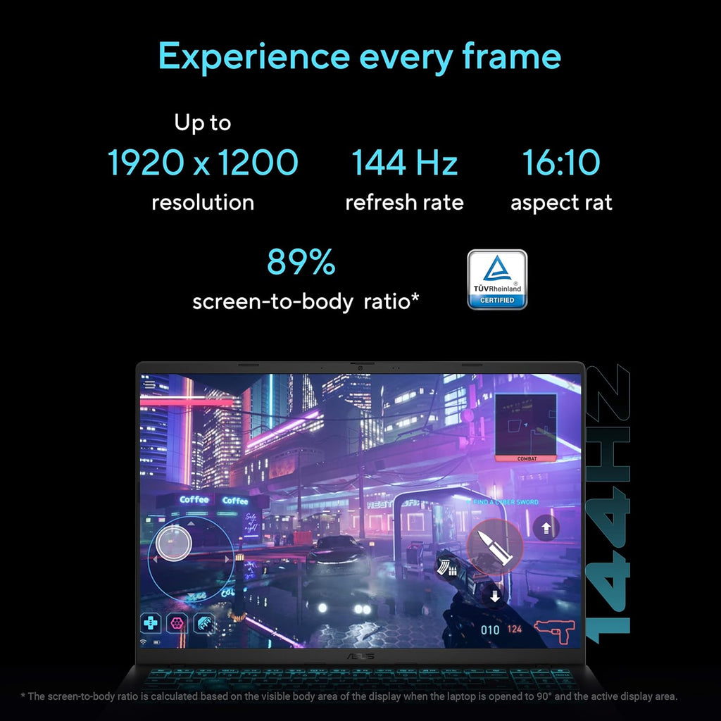 ASUS Gaming V16 V3607VU-RP550WS