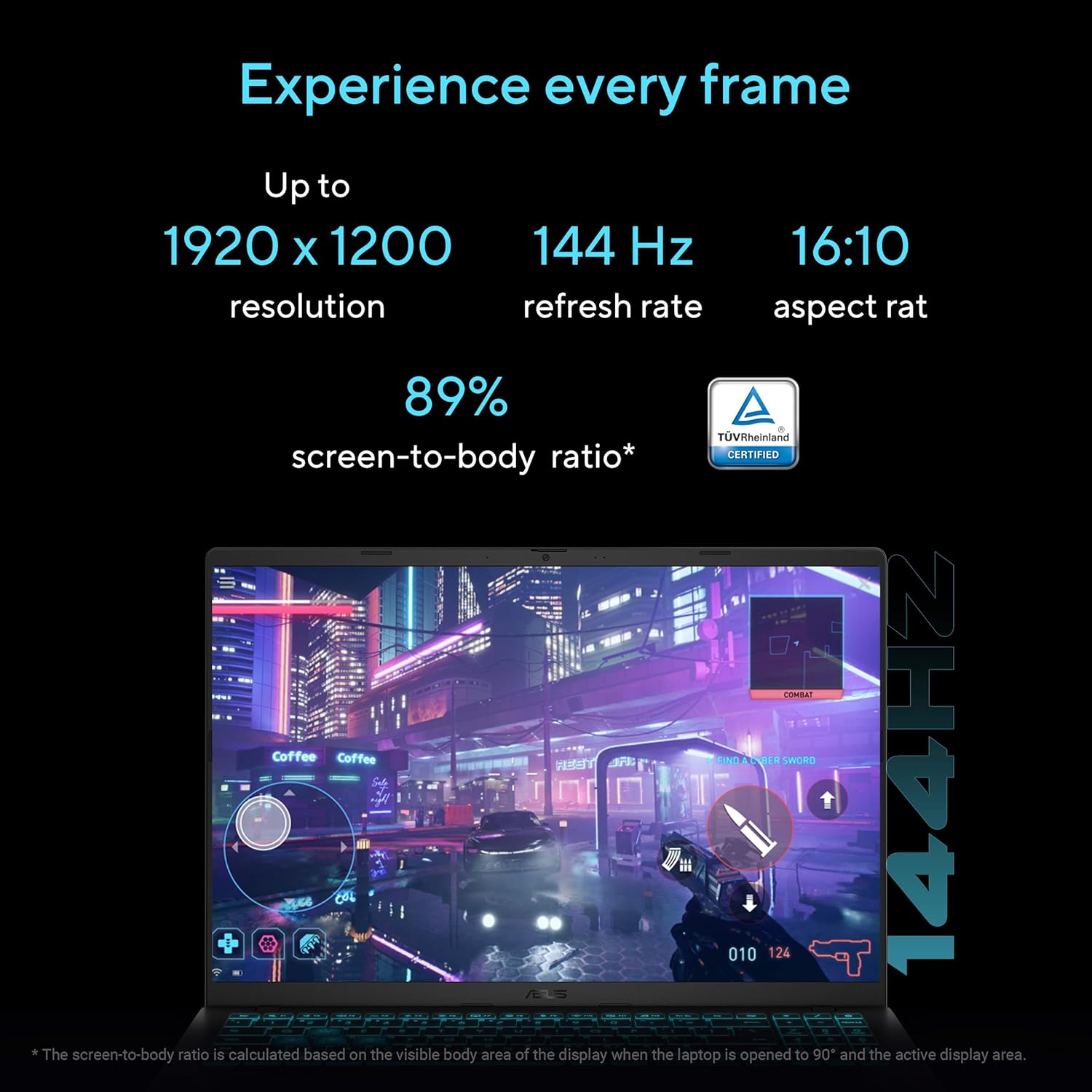 ASUS Gaming V16 V3607VU-RP550WS