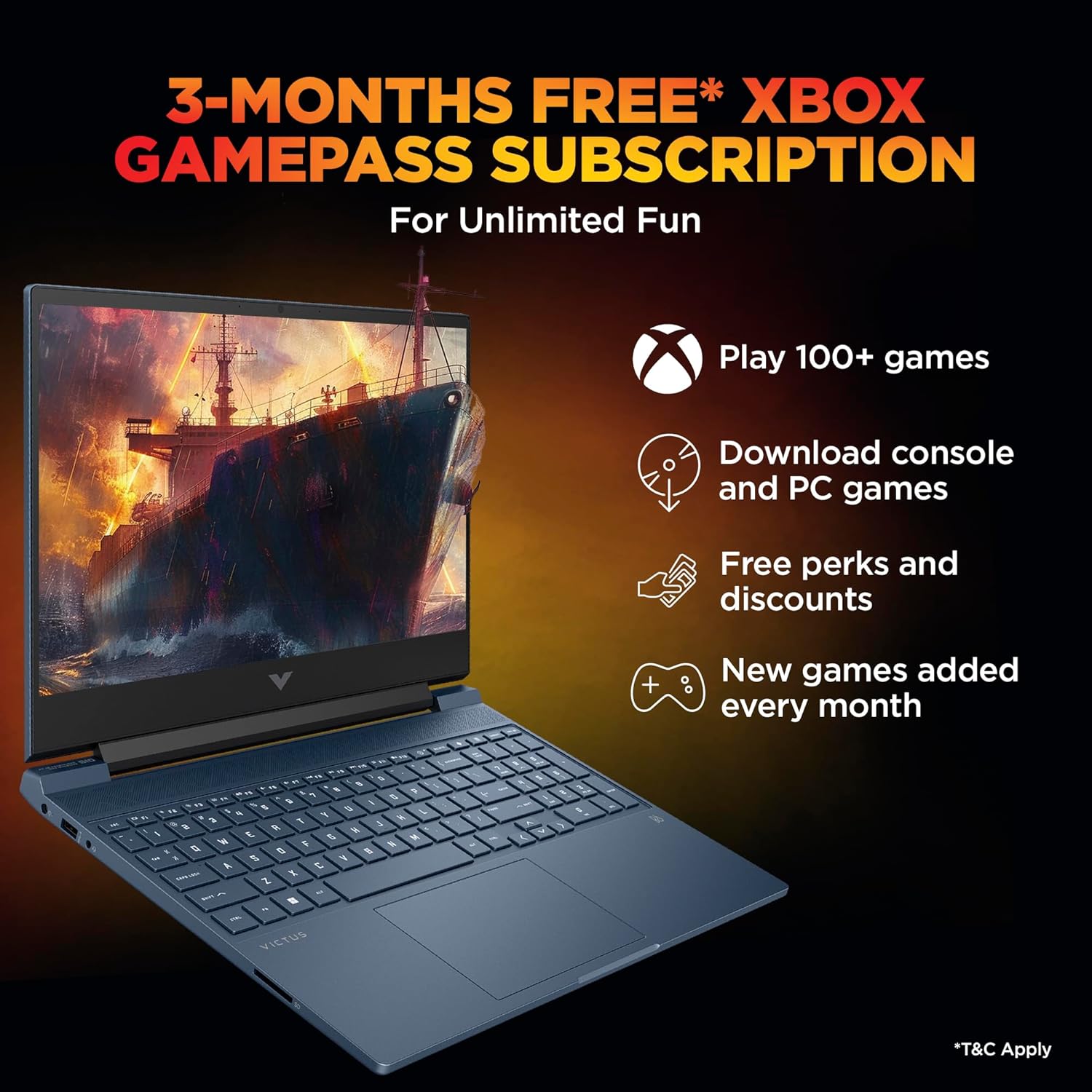 HP Victus FA2191TX Gaming Laptop