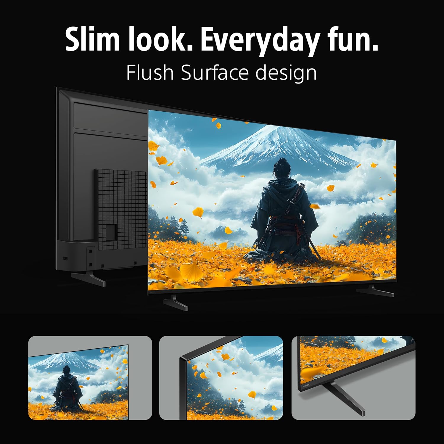 Sony 108 cm (43 inches) K-43S22BM2 BRAVIA 2M2 Series 4K Ultra HD Smart LED Google TV