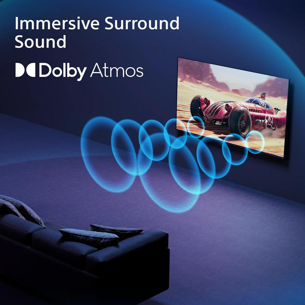 Sony 108 cm (43 inches) K-43S22BM2 BRAVIA 2M2 Series 4K Ultra HD Smart LED Google TV