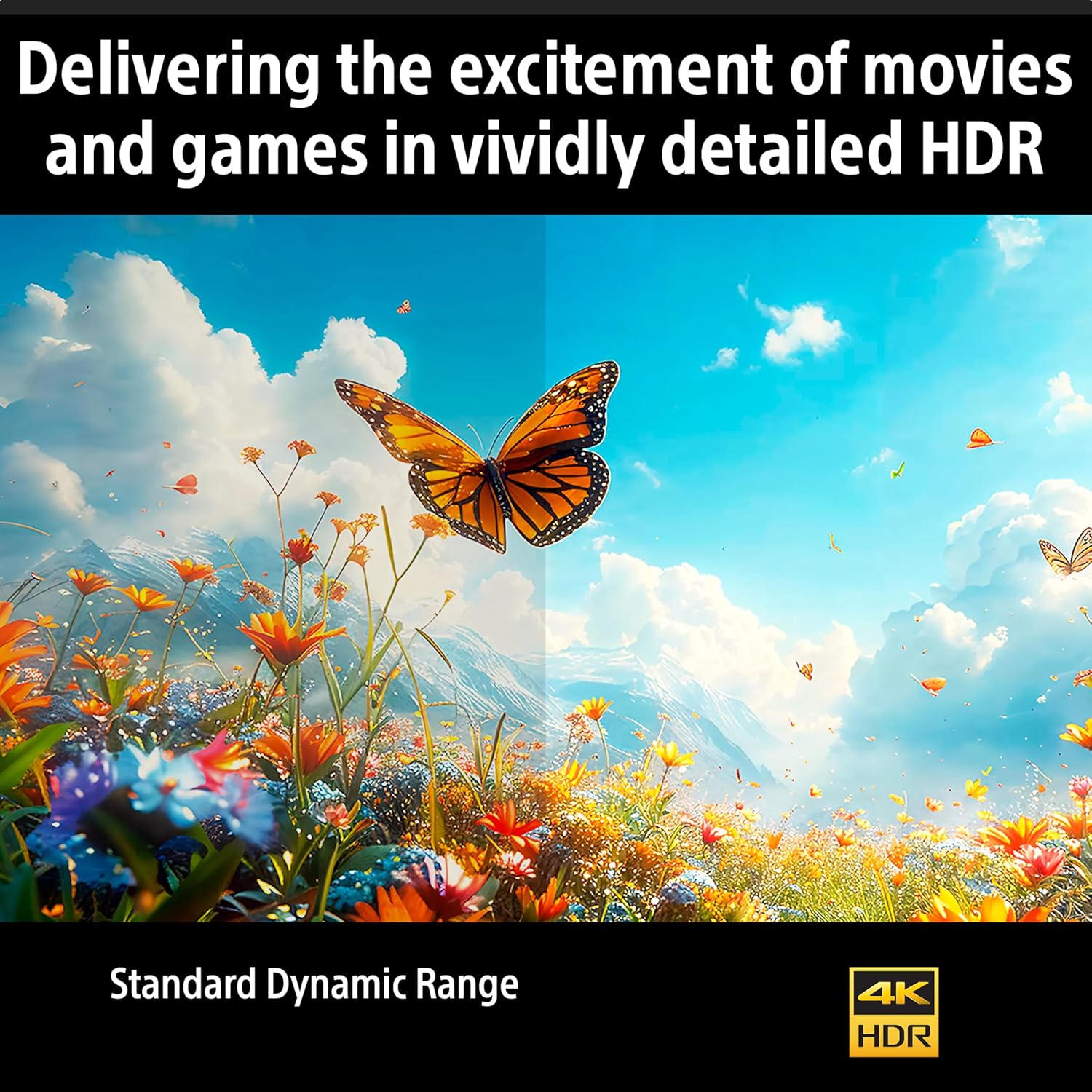 Sony 108 cm (43 inches) K-43S22BM2 BRAVIA 2M2 Series 4K Ultra HD Smart LED Google TV