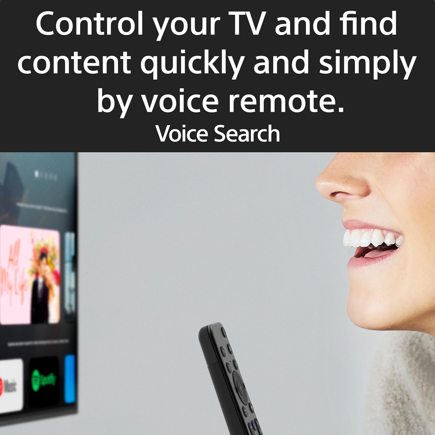 Sony 108 cm (43 inches) K-43S22BM2 BRAVIA 2M2 Series 4K Ultra HD Smart LED Google TV