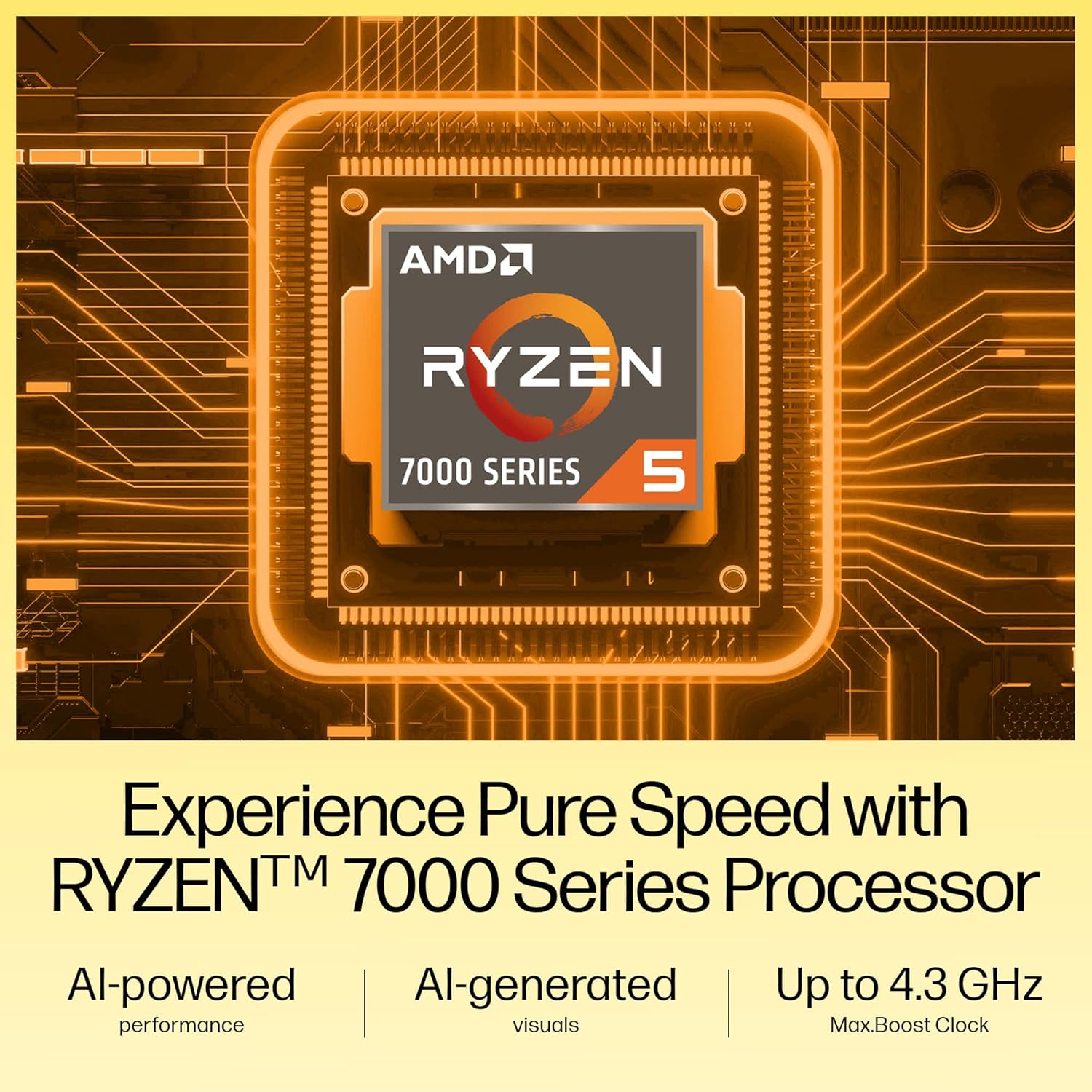 HP 15s-fc0155AU AMD Ryzen 5 7520U (8GB LPDDR5, 512GB SSD)