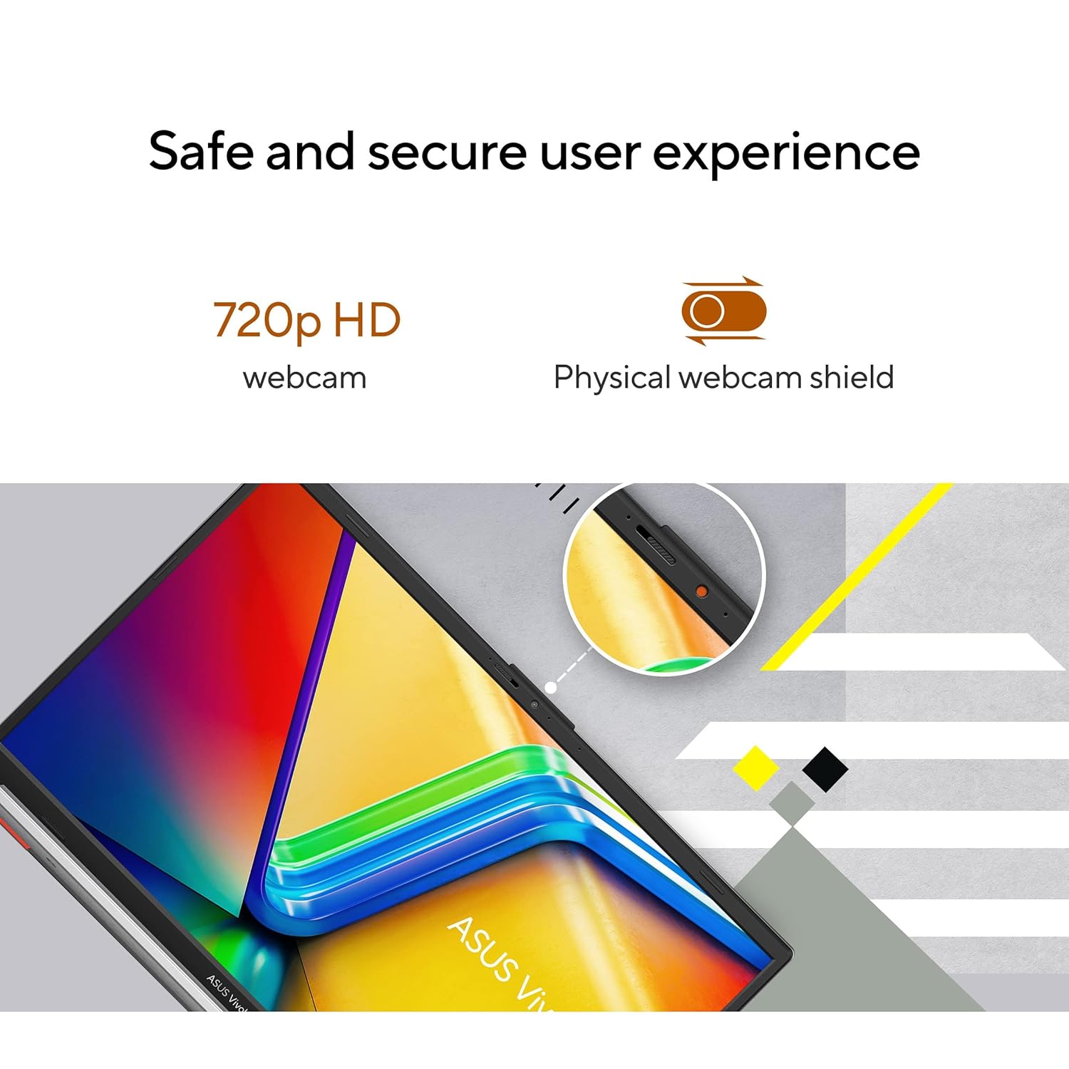 ASUS Vivobook 15, E1504FA-NJ132WS, AMD Ryzen 5 7520U