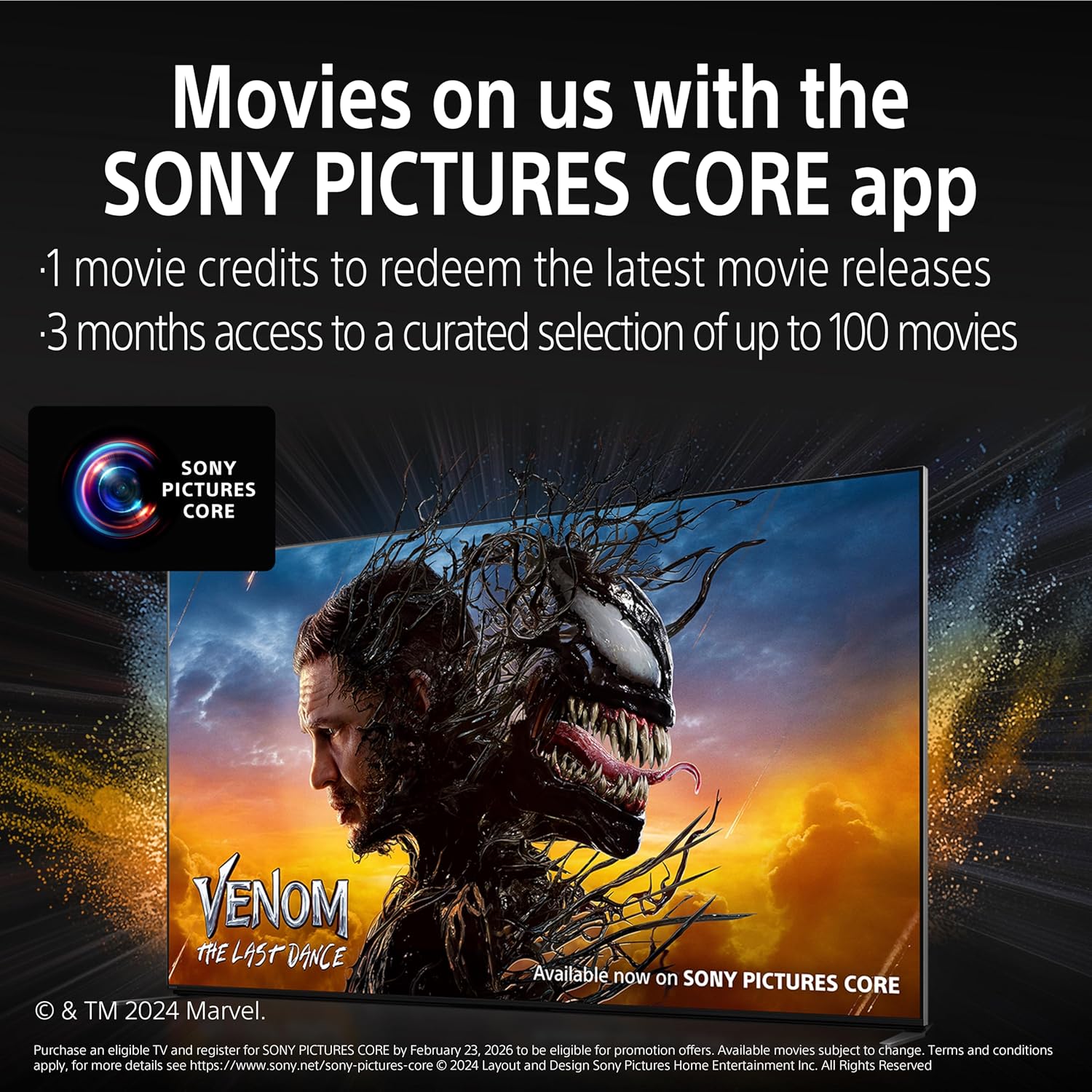 Sony 108 cm (43 inches) K-43S22BM2 BRAVIA 2M2 Series 4K Ultra HD Smart LED Google TV