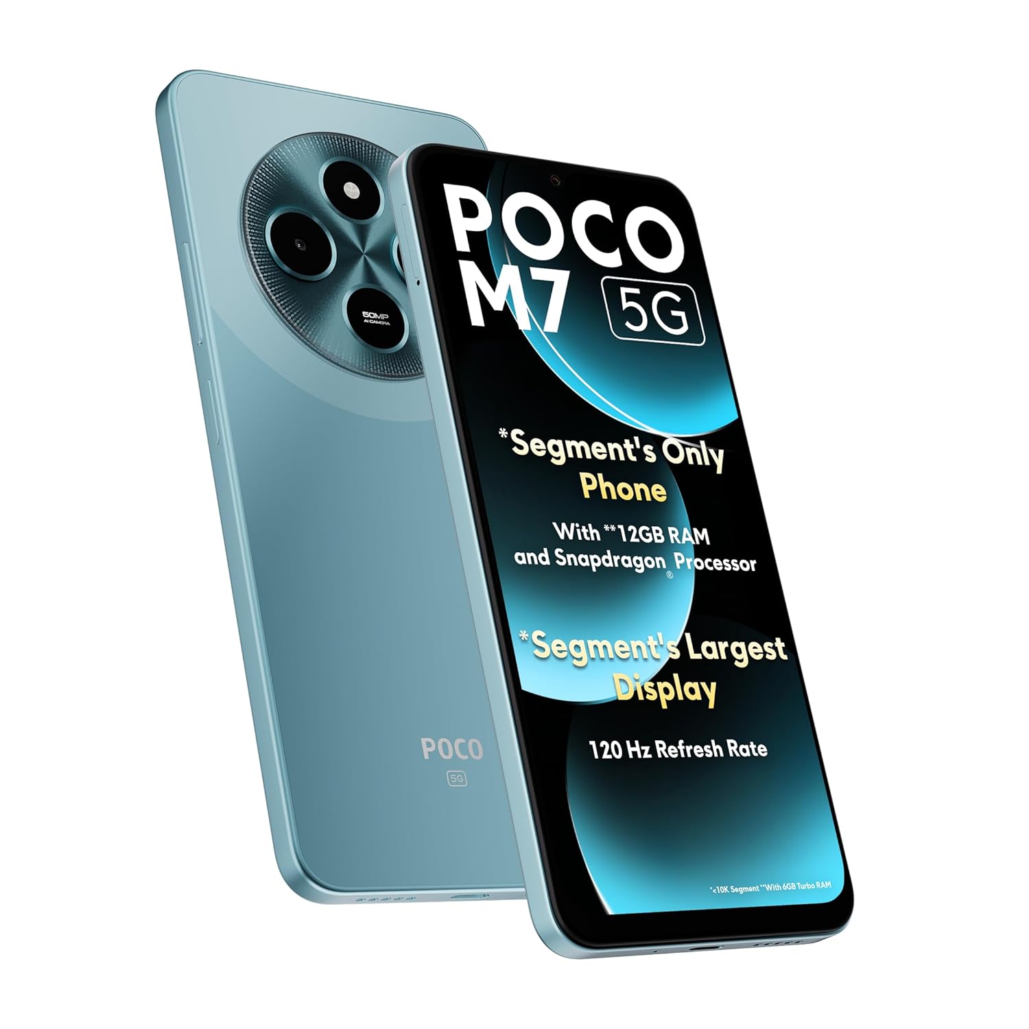 POCO M7 5G 8GB 128GB (OCEAN BLUE)
