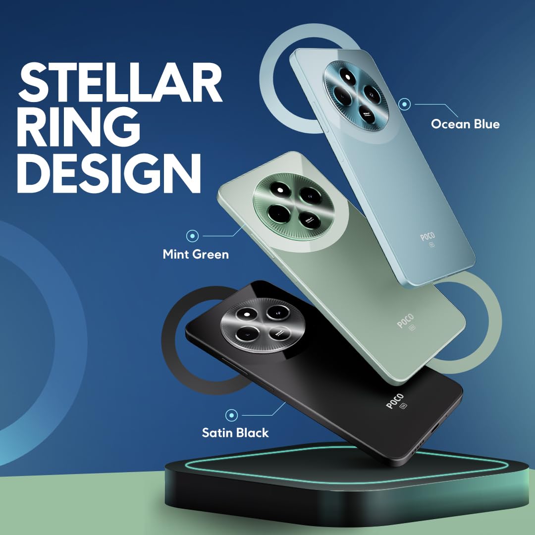 POCO M7 5G 8GB 128GB (OCEAN BLUE)