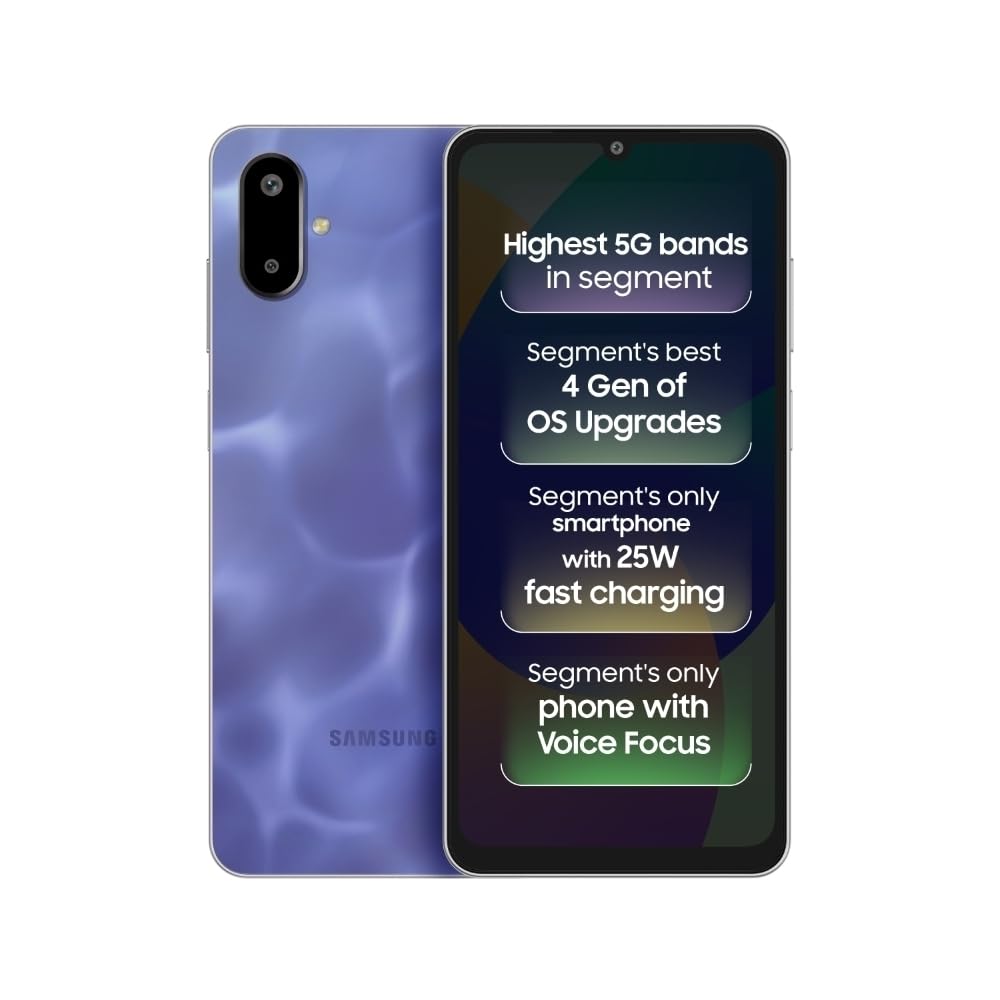 Samsung Galaxy F06 5G (128 GB) (4 GB RAM)