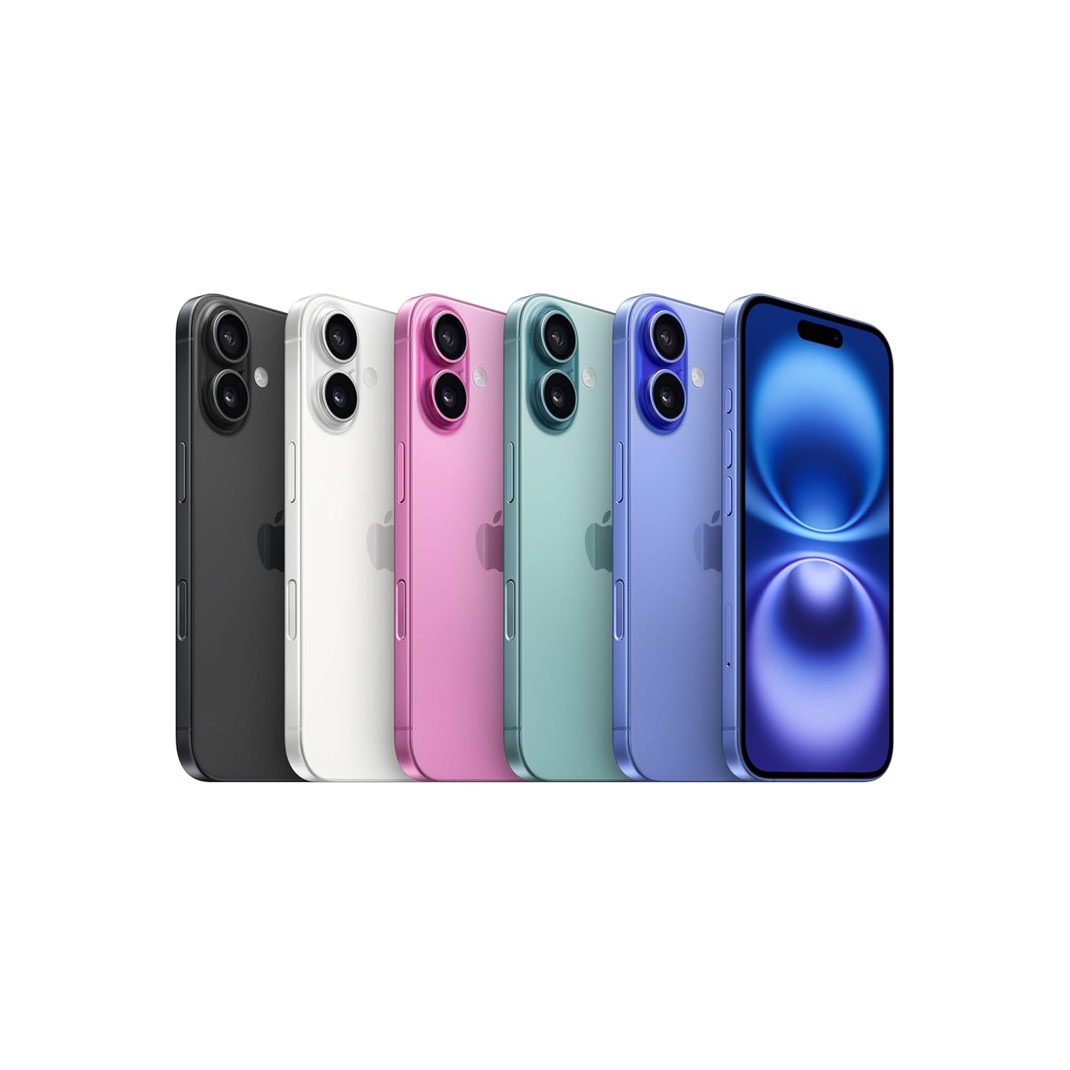 APPLE iPhone 16 (Teal, 128 GB)