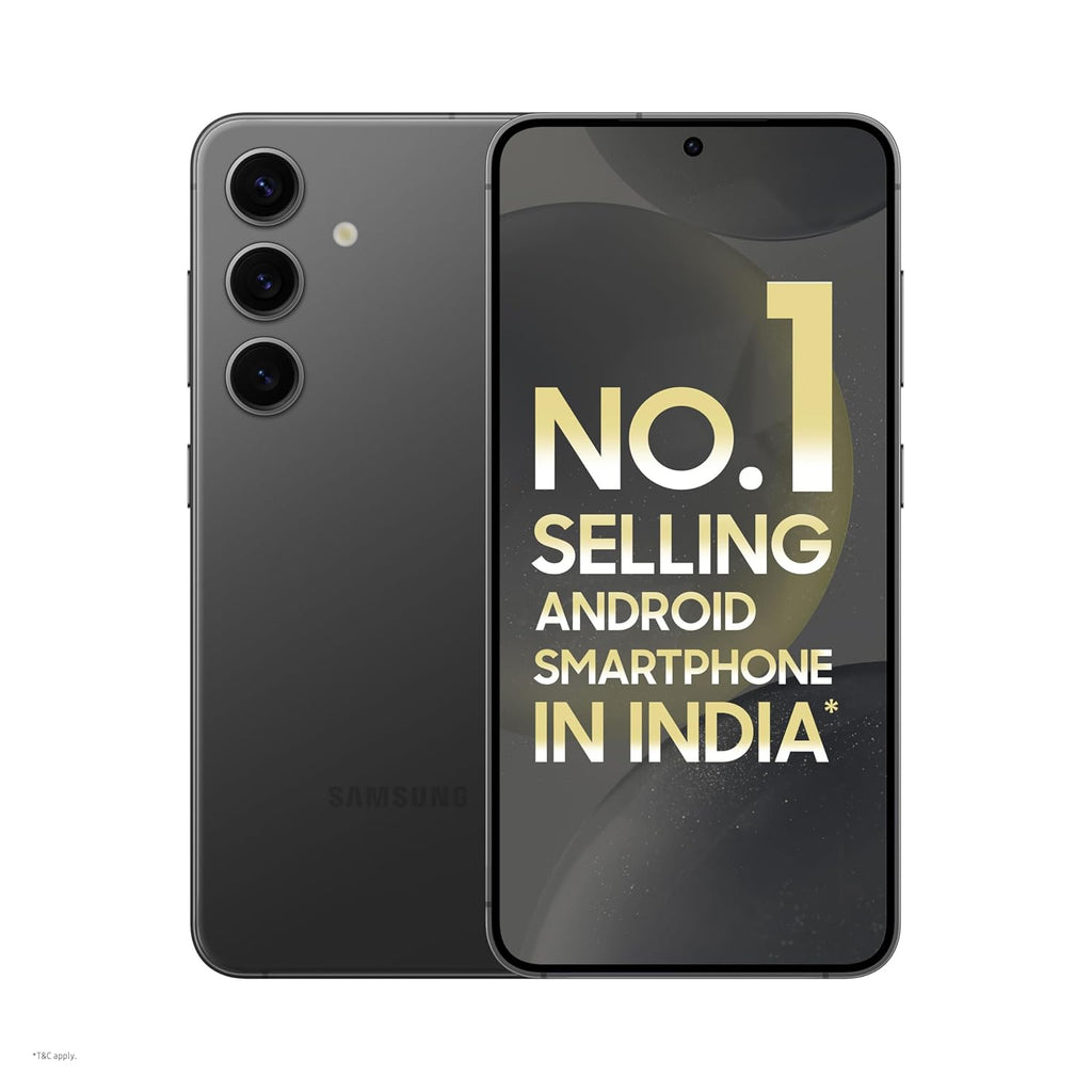 Samsung Galaxy S24 5G AI Smartphone (Onyx Black, 8GB, 256GB Storage)