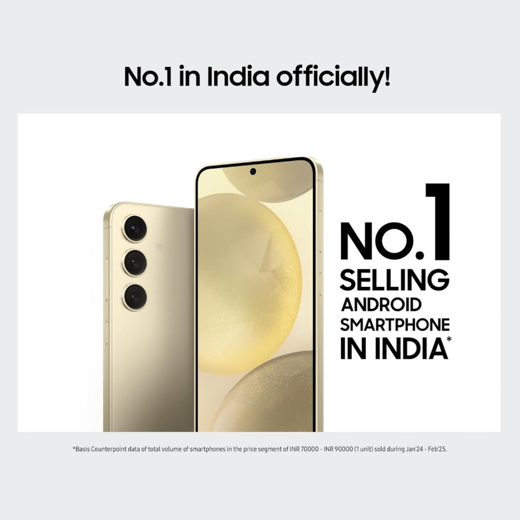 Samsung Galaxy S24 5G AI Smartphone (Onyx Black, 8GB, 256GB Storage)