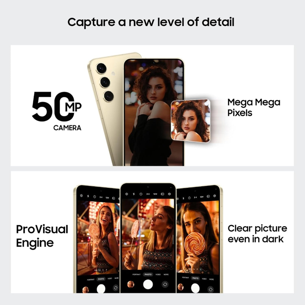 Samsung Galaxy S24 5G AI Smartphone (Onyx Black, 8GB, 256GB Storage)