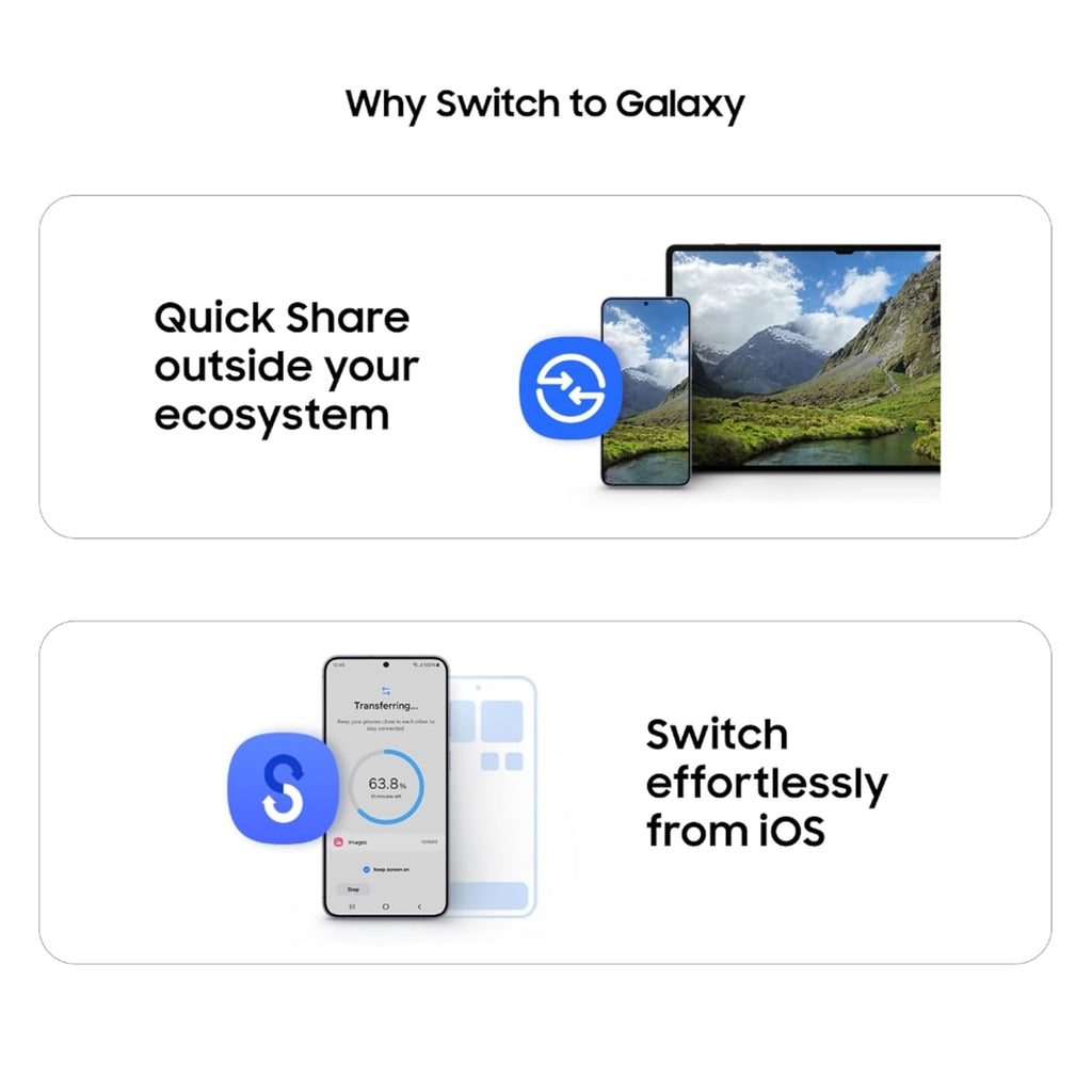 Samsung Galaxy S24 5G AI Smartphone (Onyx Black, 8GB, 256GB Storage)