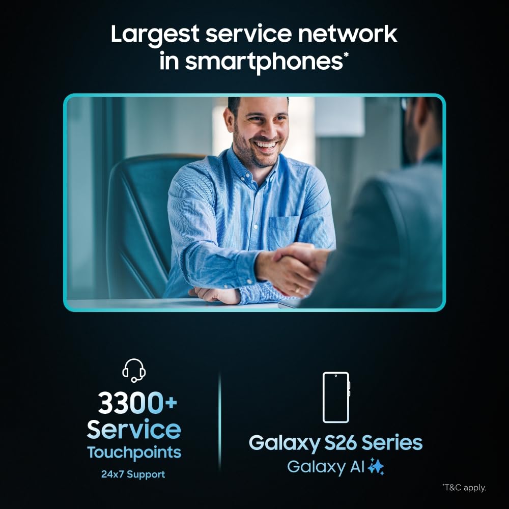 Samsung Galaxy S26 Ultra 5G (White, 12GB RAM, 256GB Storage) with Built-in Privacy Display, AI Phone, Photo Assist, Creative Studio, 200MP Camera, 5000mAh Battery and Snapdragon 8 Elite Gen 5
