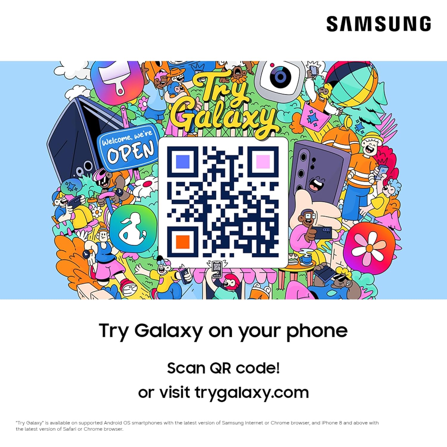 Samsung Galaxy S26 Ultra 5G (White, 12GB RAM, 256GB Storage) with Built-in Privacy Display, AI Phone, Photo Assist, Creative Studio, 200MP Camera, 5000mAh Battery and Snapdragon 8 Elite Gen 5