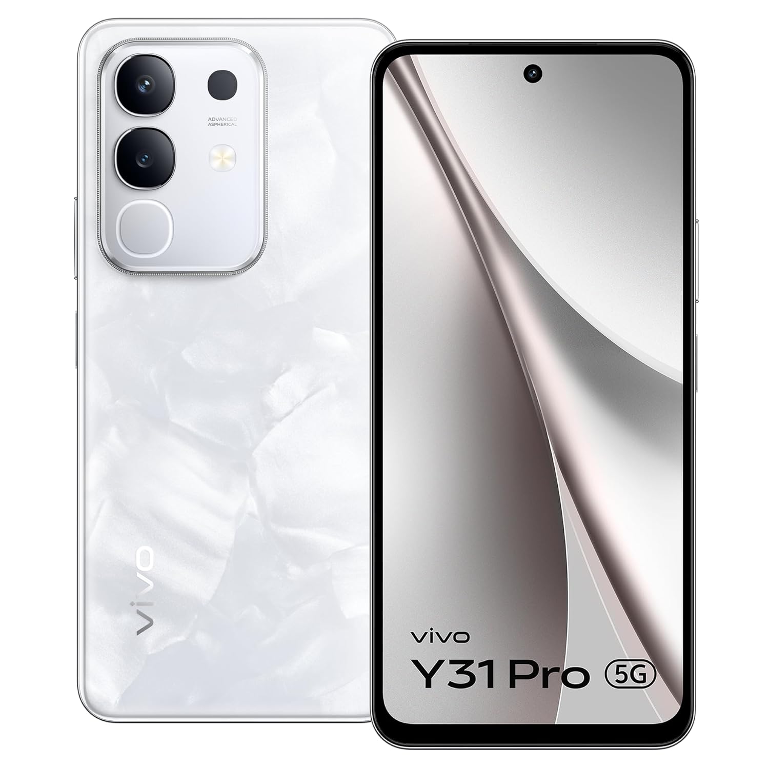vivo Y31 Pro 5G (Mocha Brown, 8GB RAM, 256GB Storage)
