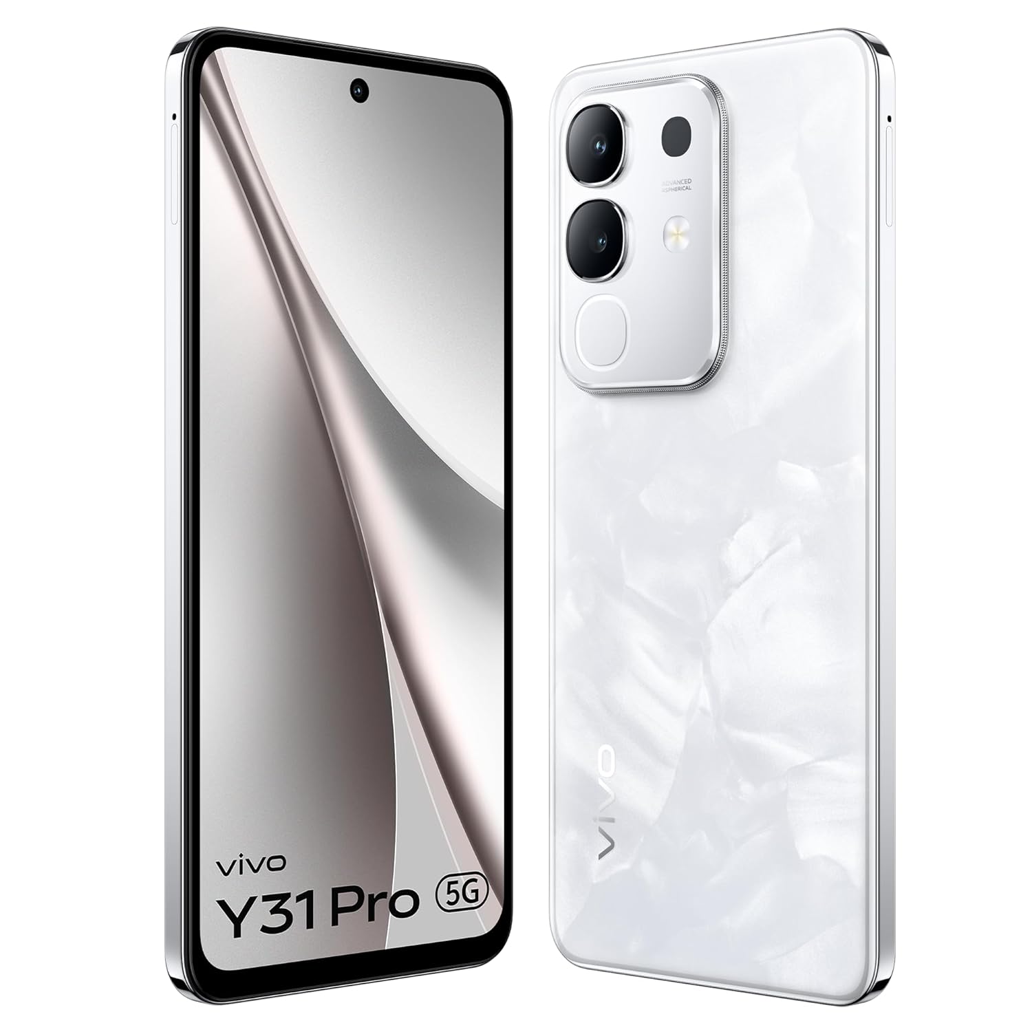 vivo Y31 Pro 5G (Mocha Brown, 8GB RAM, 256GB Storage)